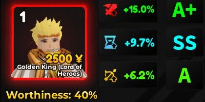 Gambar Product Gilgamesh (King of Heroes)