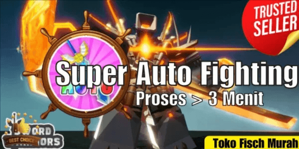 Super Auto Fighting!
