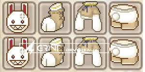 HTBS Rascal Rabbit Costume+0 EQ Style