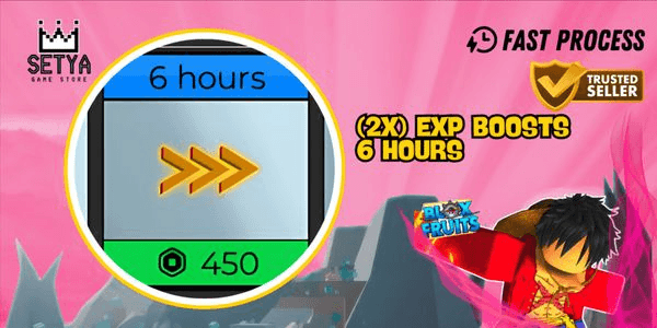 Gambar Product 2x EXP Boosts (6 Jam)