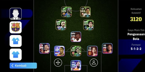 صامويل إيتو صائد الأهداف X KUBO X DAVID VILLA X DSVID BECKHAM