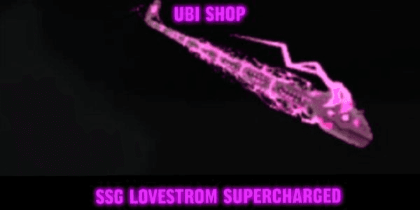 Gambar Product SSG LOVESTROM SUPERCHARGED SECRET