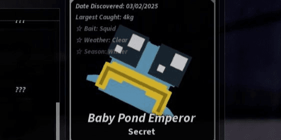 Gambar Product SSG Baby Pond Emperor