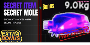 Secret Mole | Enchant Item Dig It RBL