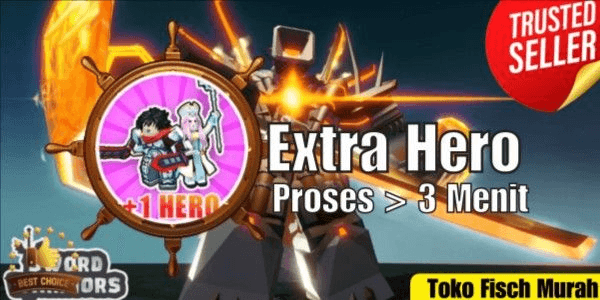 Gambar Product Extra Hero!