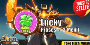 Lucky!