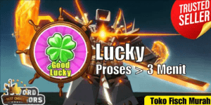 Lucky!