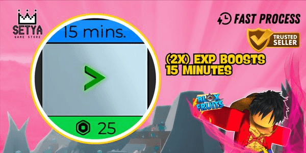 Gambar Product 2x EXP Boosts (15 Menit)
