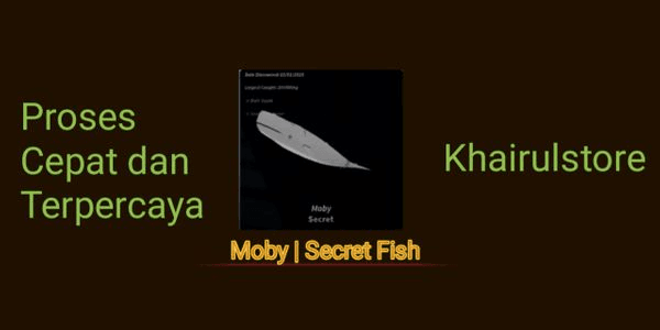 Gambar Product Moby | Secret Fish