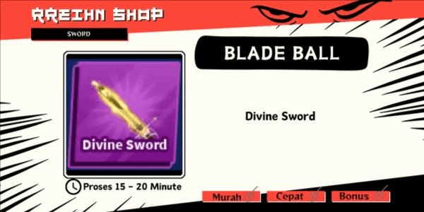 Gambar Product Divine Sword