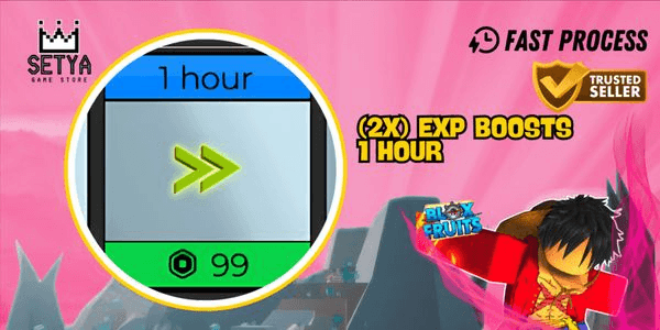 Gambar Product 2x EXP Boosts (1 Jam)