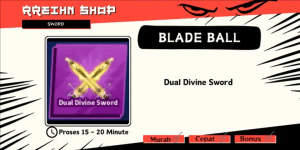 Dual Divine Sword