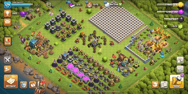 Gambar Product Town Hall 12 SEMI MAXX