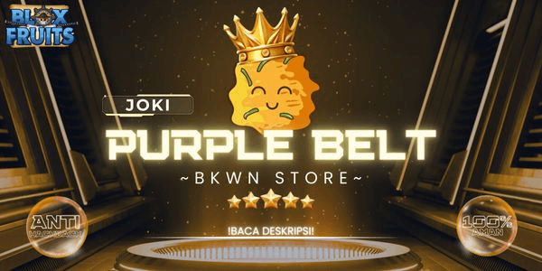 Gambar Product Joki Purple Belt