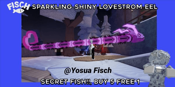 Gambar Product Sparkling Shiny Lovestrom Eel (ss lovestrom)