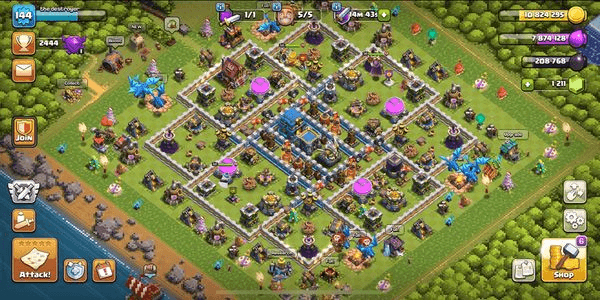 Gambar Product Town Hall 12 SEMI MAX