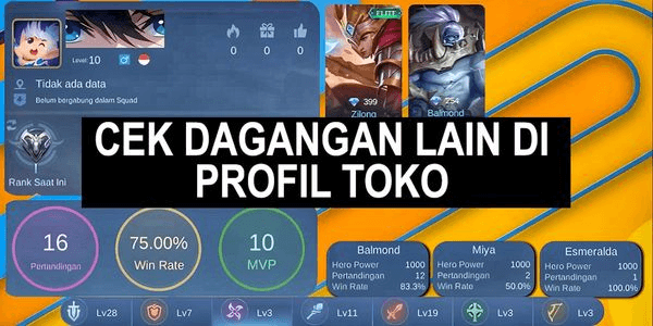 Gambar Product #101 AKUN MOBILE LEGENDS MURAH