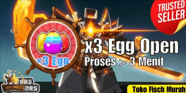 x3 Egg Open