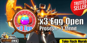 x3 Egg Open