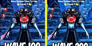 "Zombie Titan Tv Man (exclusive)"