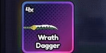 Gambar Product Wrath Dagger