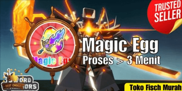 Gambar Product Magic Eggs!