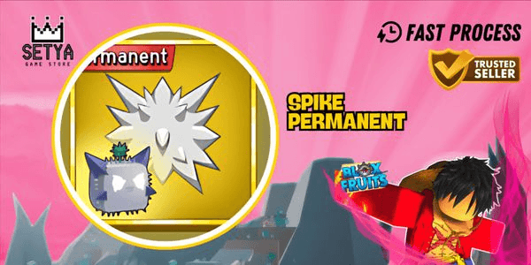 Gambar Product Spike (Permanent)