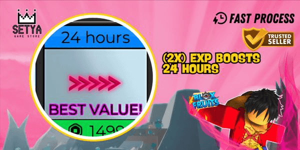Gambar Product 2x EXP Boosts (24 Jam)