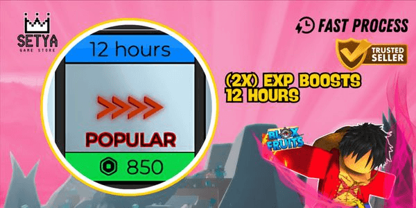 Gambar Product 2x EXP Boosts (12 Jam)
