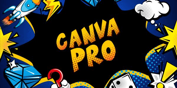 Gambar Product Canva Pro 1 Bulan
