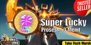 Super Lucky!
