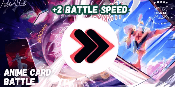 +2 Battle Speed