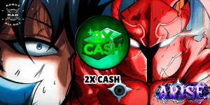 2x CASH