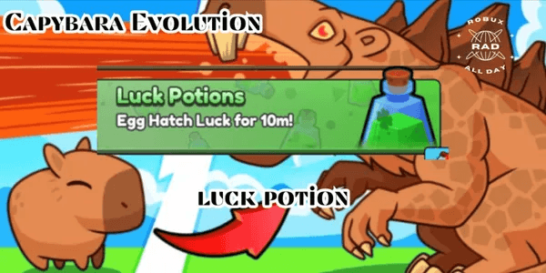Luck Potions