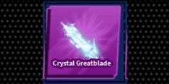 Gambar Product Crystal Greatblade