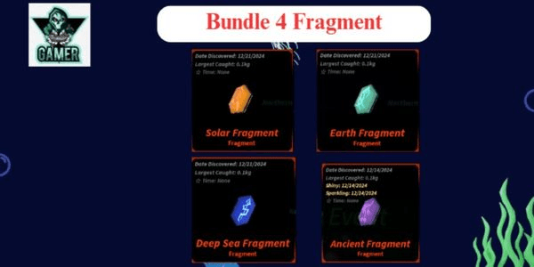 Gambar Product Package 4 Fragment bonus 2 enchant relic