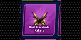 Gambar Product Dual Blackhole Katana