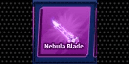 Gambar Product Nebula Blade