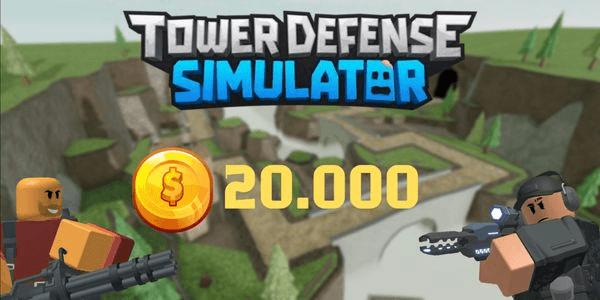 Gambar Product Grind Coins 20.000 Tower Defense Simulator
