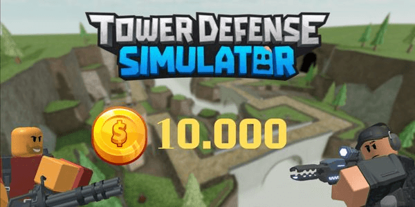 Gambar Product Grind Coins 10.000 Tower Defense Simulator