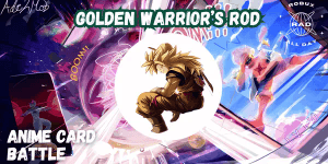 Golden Warrior's Rod