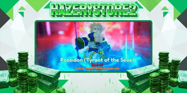 Gambar Product Poseidon (Tyrant of the Seas)