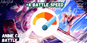 +4 Battle Speed