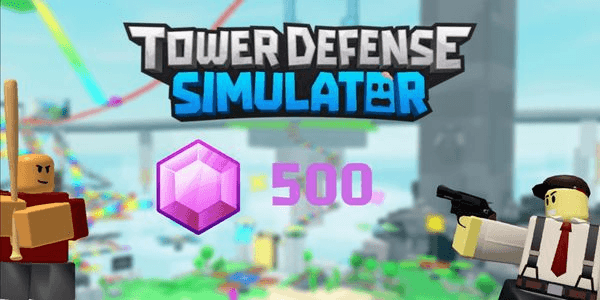 Gambar Product Grind Gems 500 Tower Defense Simulator