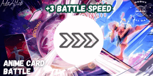 +3 Battle Speed