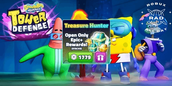 Gambar Product Treasure Hunter