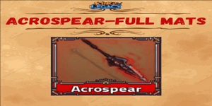 Acrospear
