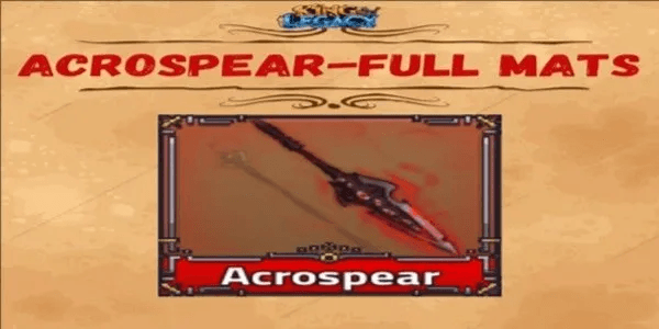 Acrospear