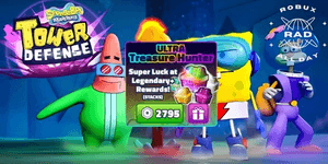 Ultra Treasure Hunter