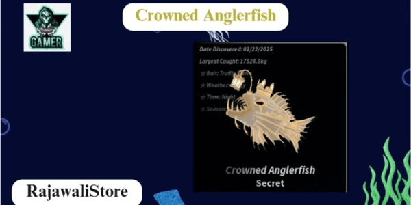 Gambar Product Big Crowned Anglerfish